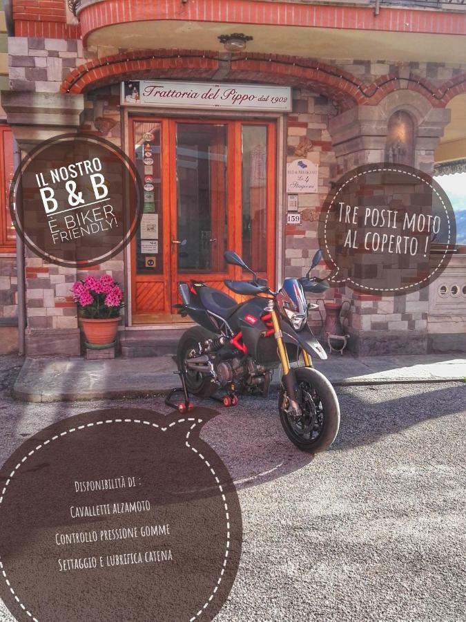 Bed And Breakfast Le Quattro Stagioni Neirone Exterior foto